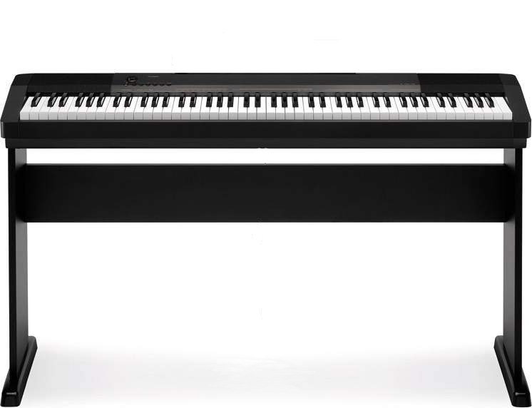 Pianino cyfrowe CASIO CDP-230 BK + Stand CS-44